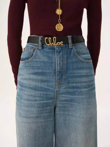 Chloé The Chloé Iconic belt | Thumbnail 3