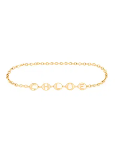 Chloé The Chloé Script jewelry belt | Thumbnail 2