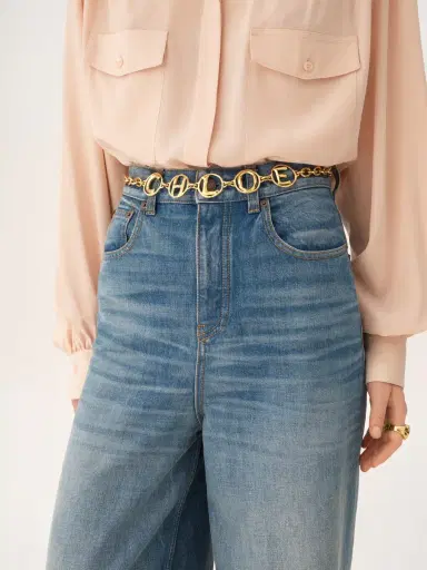 Chloé The Chloé Script jewelry belt | Thumbnail 3