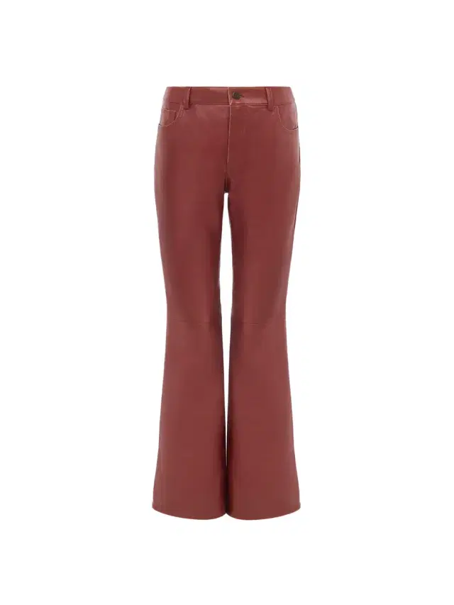 Chloé Flared pants in leather