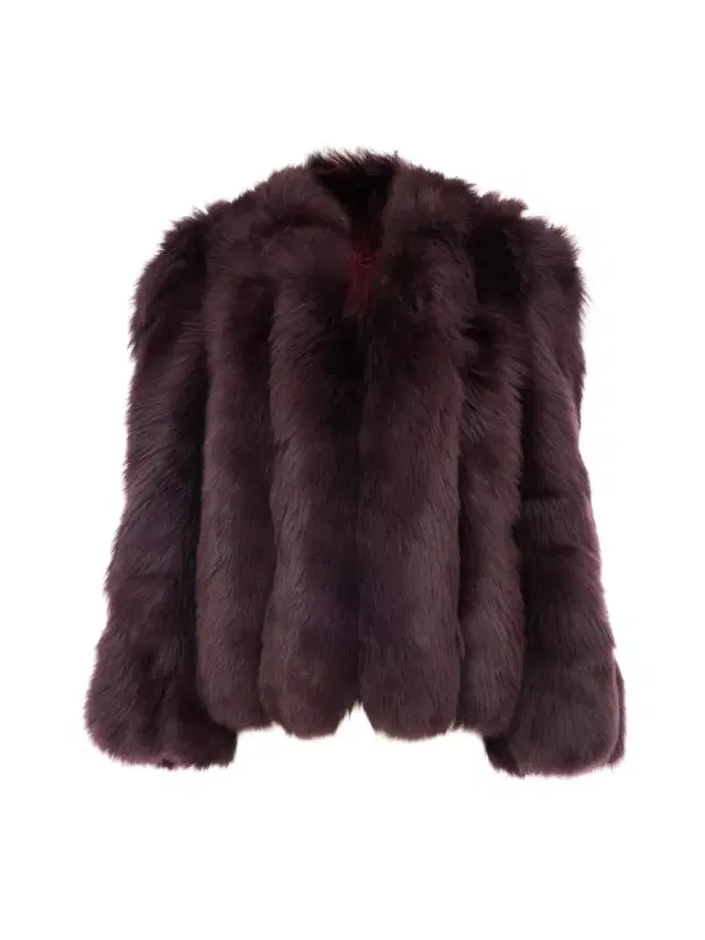 Chloé Oversized short coat in shearling