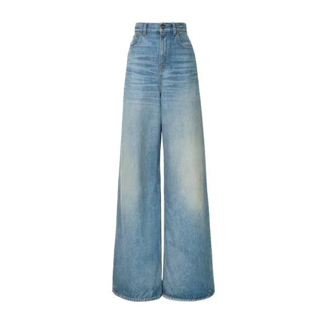 Chloé High-rise wide-leg jeans in denim