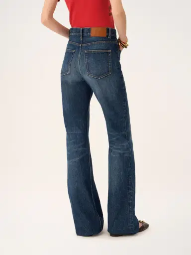 Chloé High-rise straight jeans in denim | Thumbnail 5