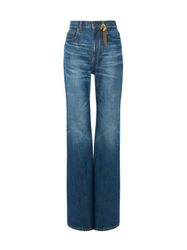 Chloé High-rise straight jeans in denim | Thumbnail 1