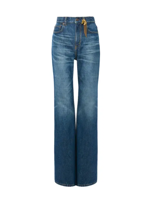 Chloé High-rise straight jeans in denim