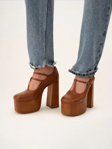 Chloé High-rise tapered jeans in denim | Thumbnail 7