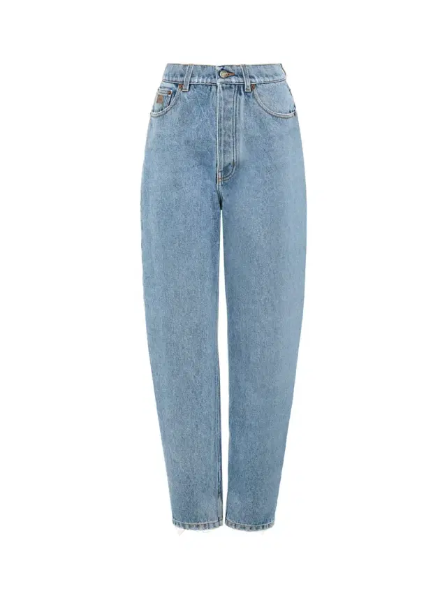 Chloé High-rise tapered jeans in denim