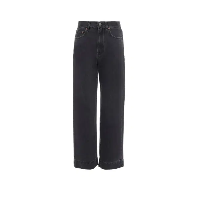 Chloé High-rise cropped jeans in denim