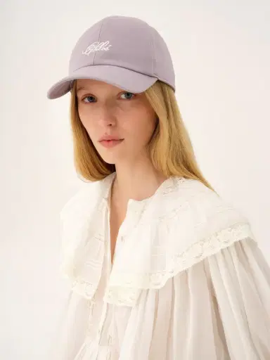 Chloé The Chloé Charms cap in cotton | Thumbnail 3