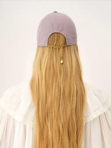 Chloé The Chloé Charms cap in cotton | Thumbnail 5