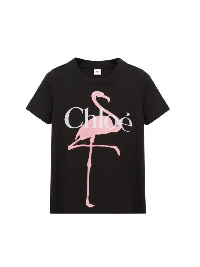 Chloé Baby fit logo T-shirt in cotton jersey