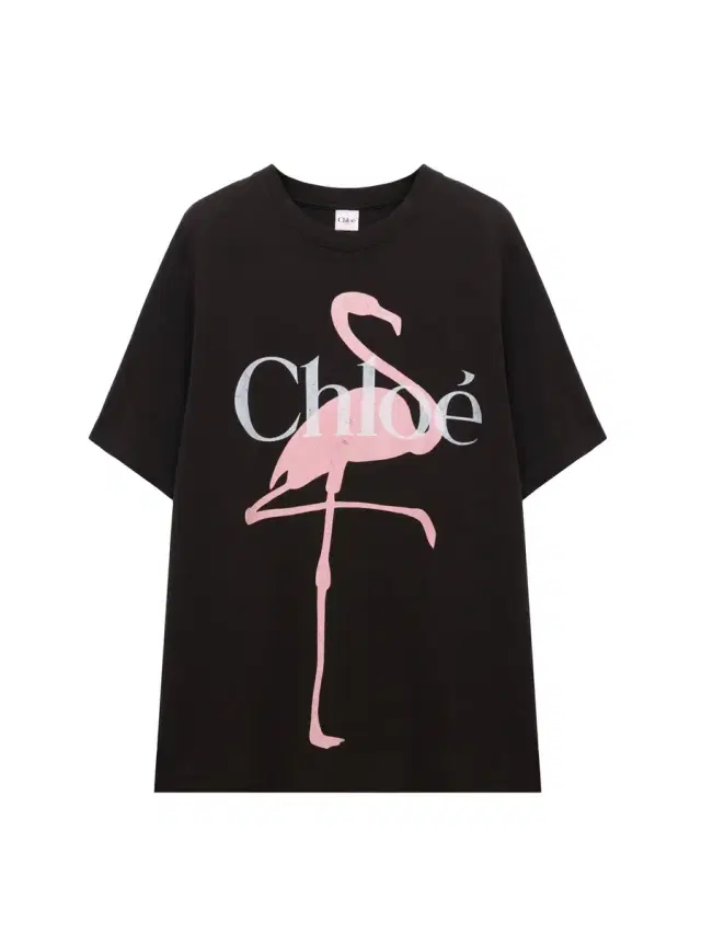 Chloé Generous logo T-shirt in cotton jersey