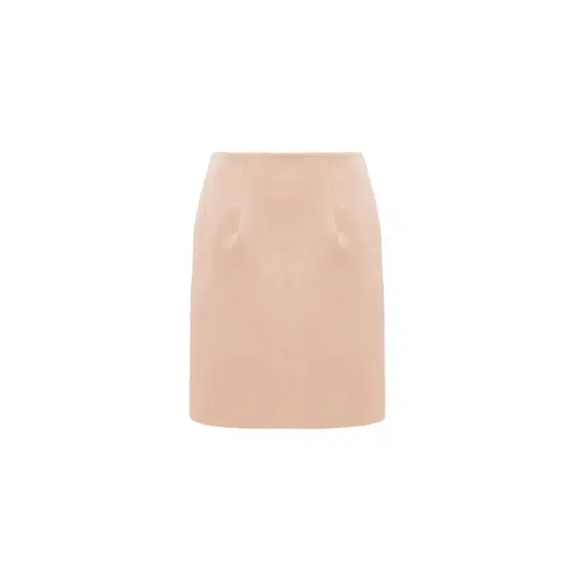 Chloé Short pencil skirt in technical duchess satin