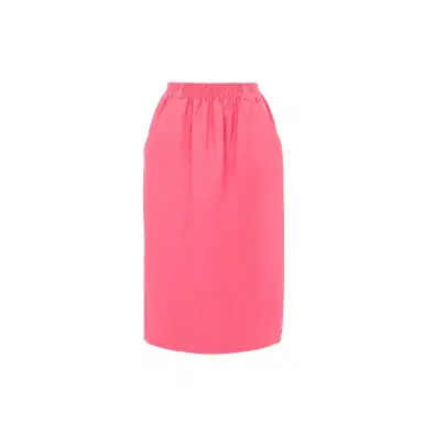 Chloé Midi pencil skirt in cotton-mix gabardine | Thumbnail 1