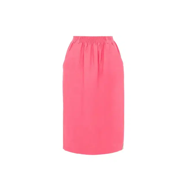 Chloé Midi pencil skirt in cotton-mix gabardine