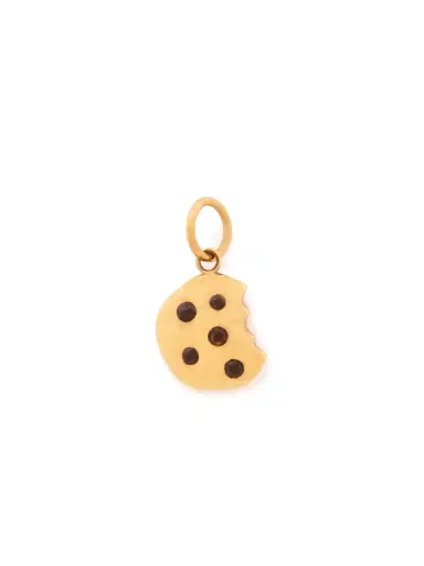 Chloé Cookie charm in brass | Thumbnail 1 Chloé Cookie charm in brass | Thumbnail 1