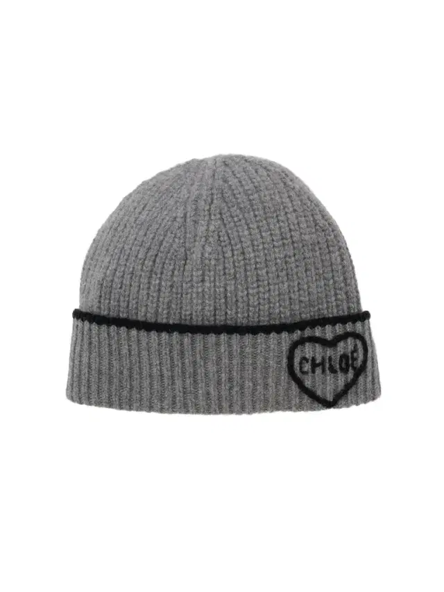 Chloé The Chloé Encoeur beanie in wool & cashmere