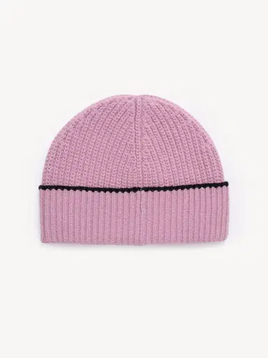 Chloé The Chloé Encoeur beanie in wool & cashmere | Thumbnail 3 Chloé The Chloé Encoeur beanie in wool & cashmere | Thumbnail 3
