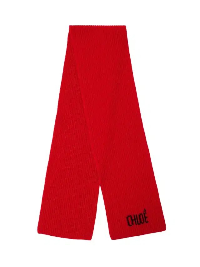 Chloé The Chloé Joyful scarf in wool & cashmere