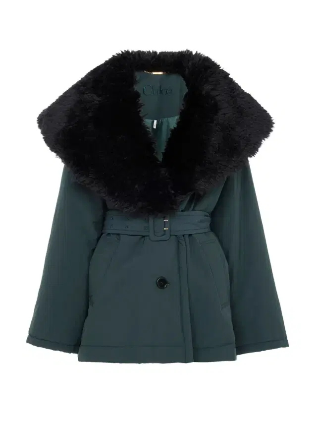 Chloé Short coat in technical satin