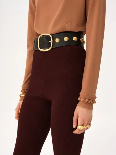 Chloé Turtleneck sweater in a merino wool knit | Thumbnail 6 Chloé Turtleneck sweater in a merino wool knit | Thumbnail 6