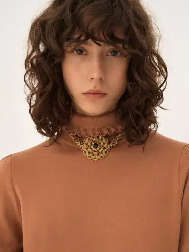 Chloé Turtleneck sweater in a merino wool knit | Thumbnail 7 Chloé Turtleneck sweater in a merino wool knit | Thumbnail 7