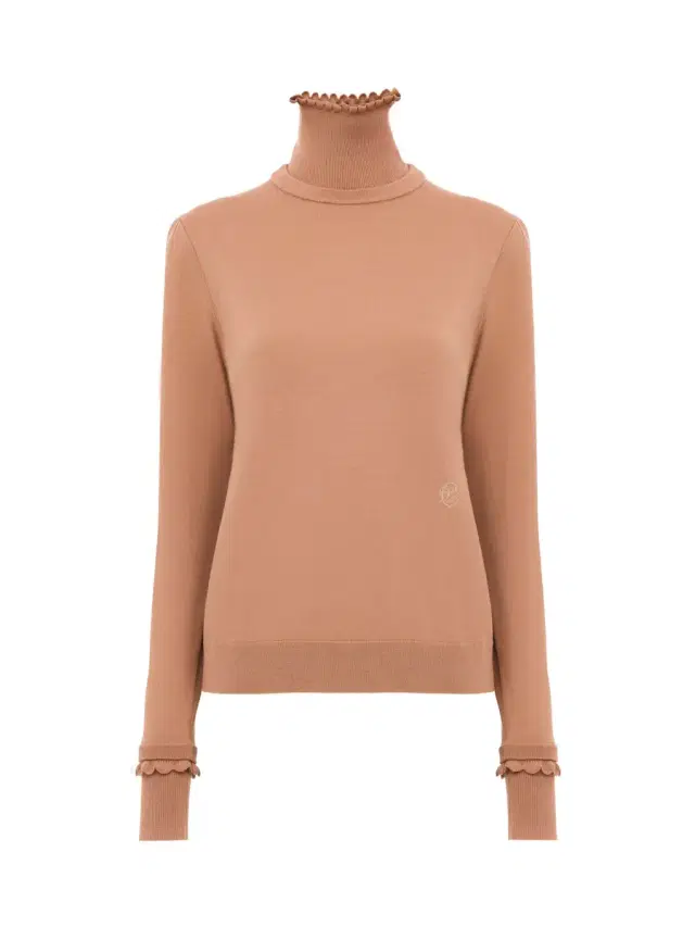 Chloé Turtleneck sweater in a merino wool knit