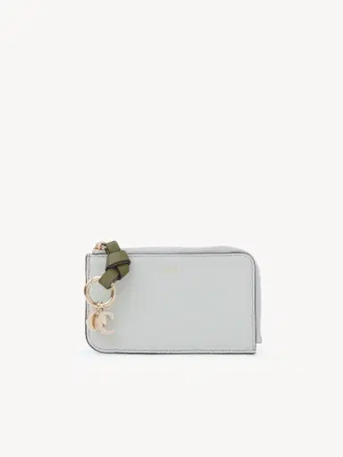 Chloé Alphabet wallet in grained leather | Thumbnail 2