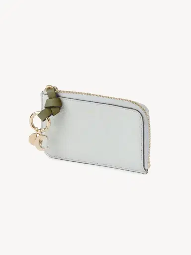 Chloé Alphabet wallet in grained leather | Thumbnail 3