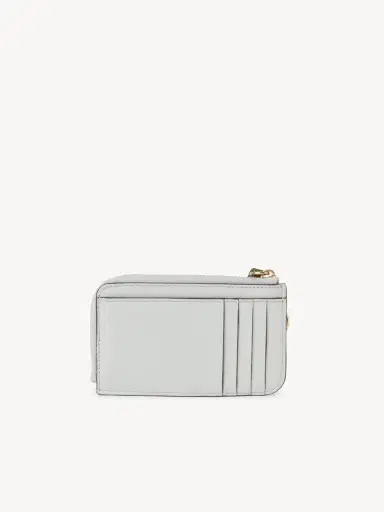Chloé Alphabet wallet in grained leather | Thumbnail 4