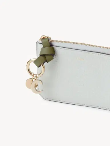 Chloé Alphabet wallet in grained leather | Thumbnail 6
