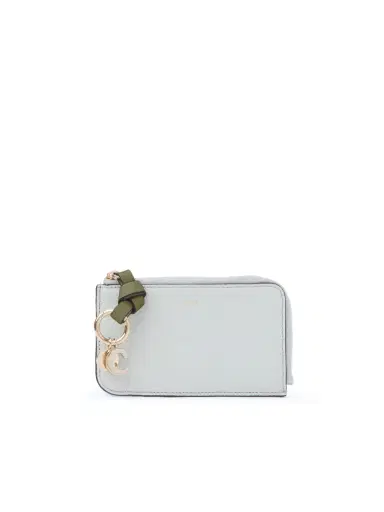 Chloé Alphabet wallet in grained leather | Thumbnail 1