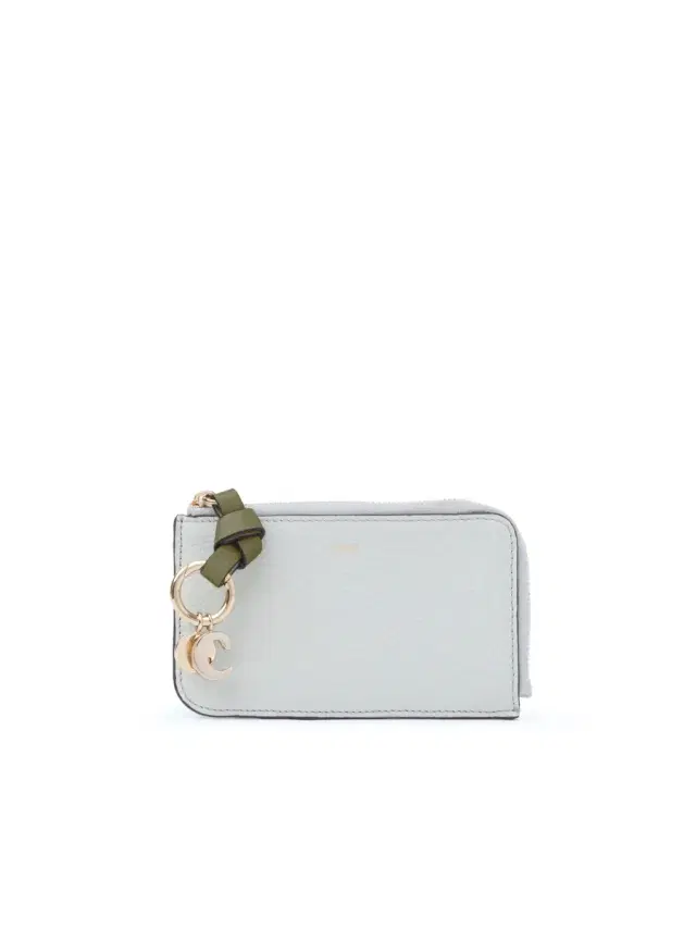 Chloé Alphabet wallet in grained leather
