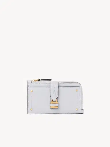Chloé Small Paddington purse with card slots in grained leather | Thumbnail 2