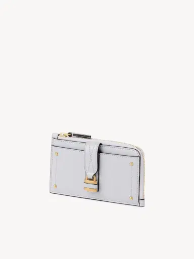 Chloé Small Paddington purse with card slots in grained leather | Thumbnail 3
