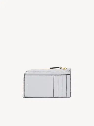 Chloé Small Paddington purse with card slots in grained leather | Thumbnail 4