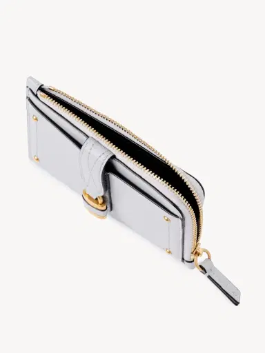 Chloé Small Paddington purse with card slots in grained leather | Thumbnail 5