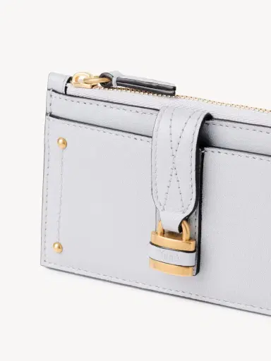 Chloé Small Paddington purse with card slots in grained leather | Thumbnail 6