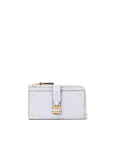 Chloé Small Paddington purse with card slots in grained leather | Thumbnail 1