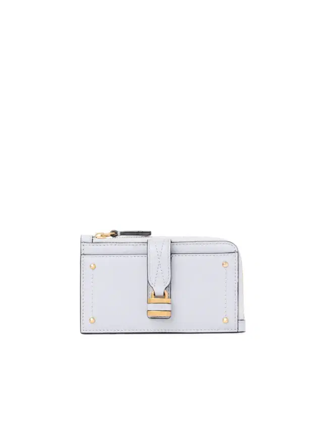 Chloé Small Paddington purse with card slots in grained leather