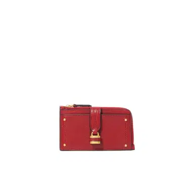 Chloé Small Paddington purse with card slots in grained leather | Thumbnail 1