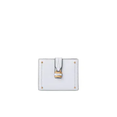 Chloé Paddington square wallet in grained leather | Thumbnail 1