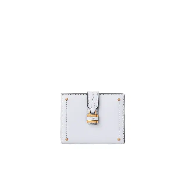 Chloé Paddington square wallet in grained leather