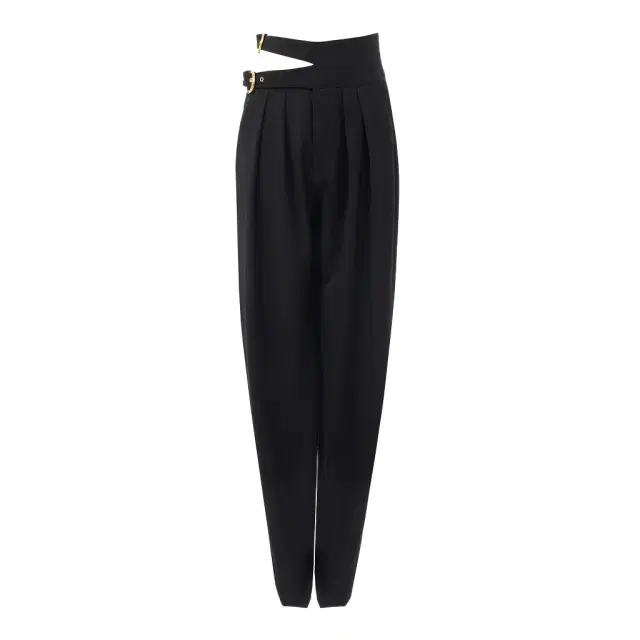 Chloé High-rise tailored pants in wool grain de poudre