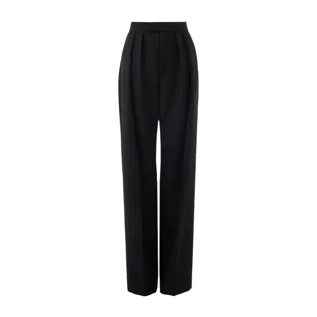 Chloé High-rise tailored pants in wool gabardine