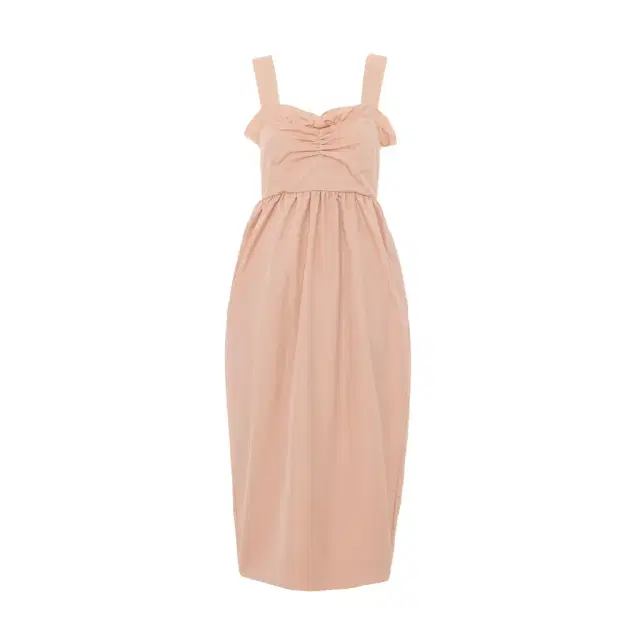 Chloé Sleeveless fitted midi dress in technical taffeta