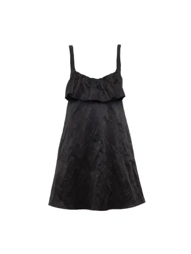 Chloé Sleeveless mini dress in washed technical satin | Thumbnail 1