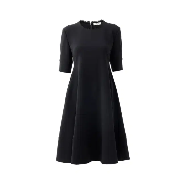 Chloé Short A-line dress in crêpe
