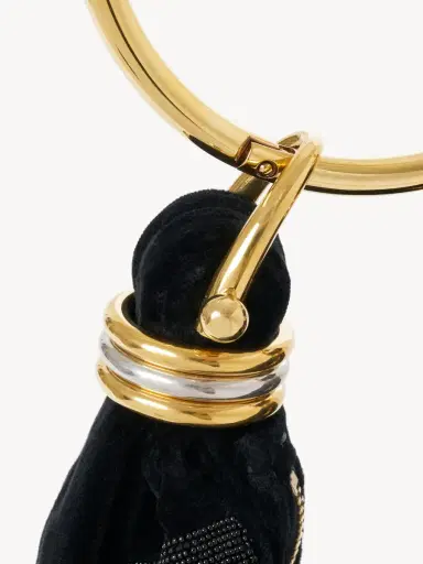 Chloé Mini Bracelet Hobo bag in suede leather | Thumbnail 6