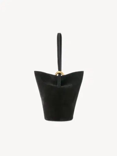Chloé Small Eden Treasures wristlet bucket bag in suede leather | Thumbnail 5 Chloé Small Eden Treasures wristlet bucket bag in suede leather | Thumbnail 5